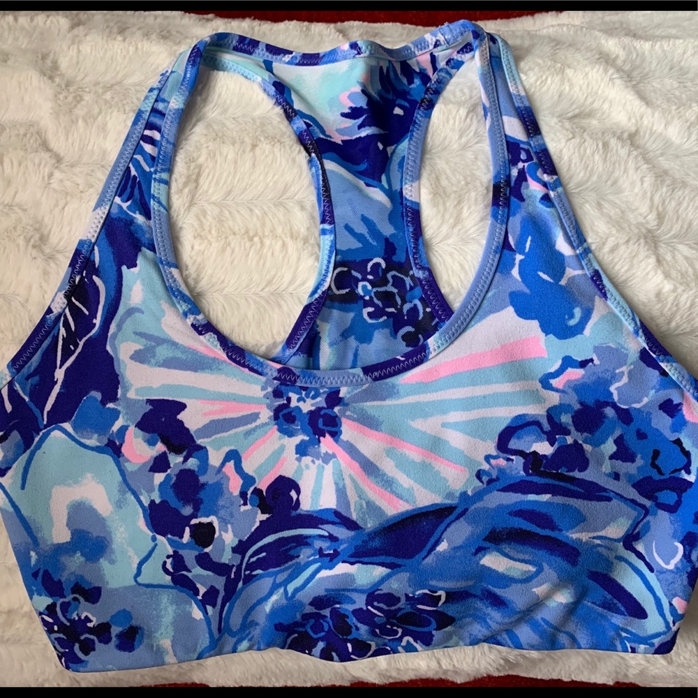 Lilly Pulitzer Luxletic Jaydea Sport Bra Medium